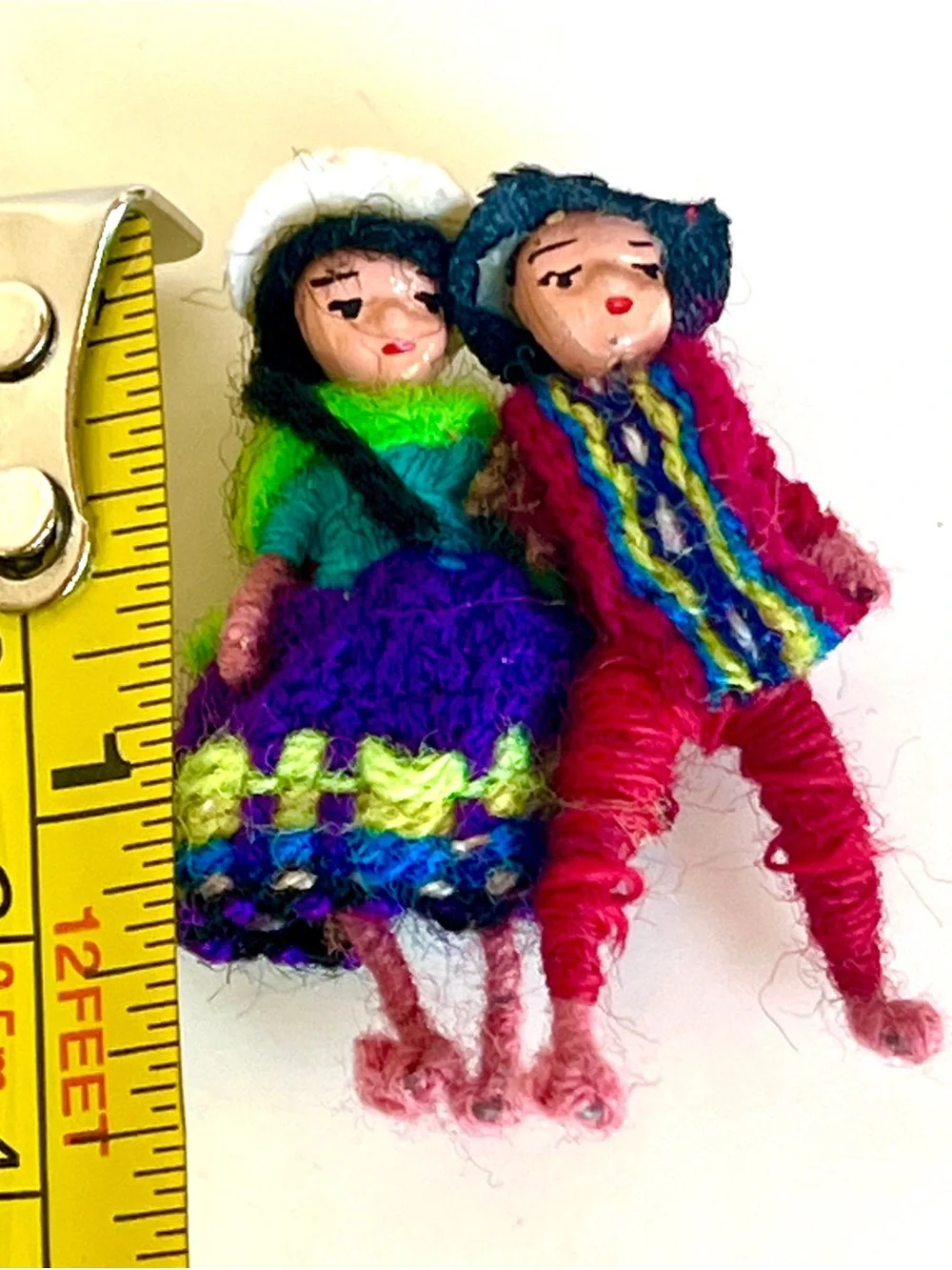Peruvian Craft handmade vibrant